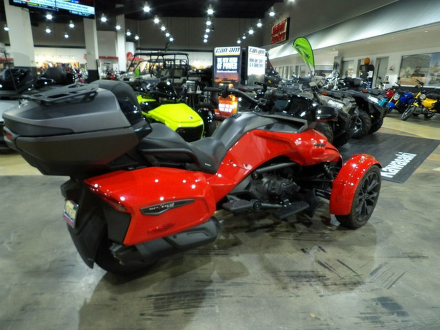 2022 Can-Am Spyder F3 Limited Special Series