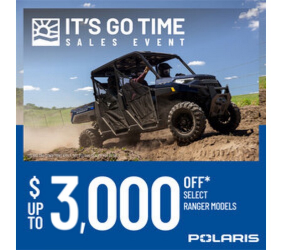 2024 Polaris Ranger Crew XD 1500 Premium