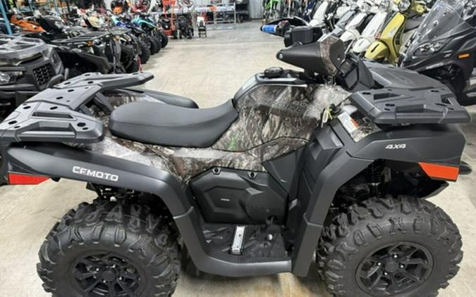 2025 CFMOTO CForce 600 Camo 600 Touring