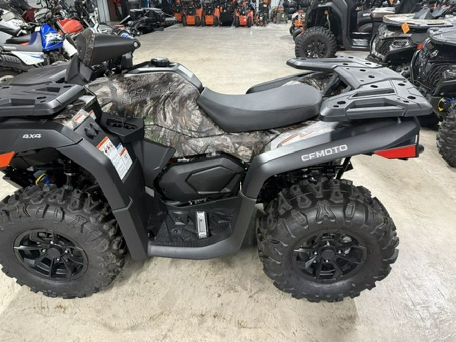 2025 CFMOTO CForce 600 Camo 600 Touring