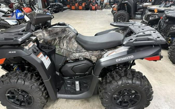 2025 CFMOTO CForce 600 Camo 600 Touring