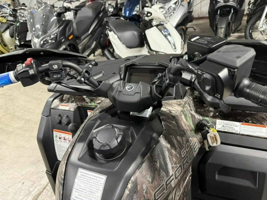 2025 CFMOTO CForce 600 Camo 600 Touring