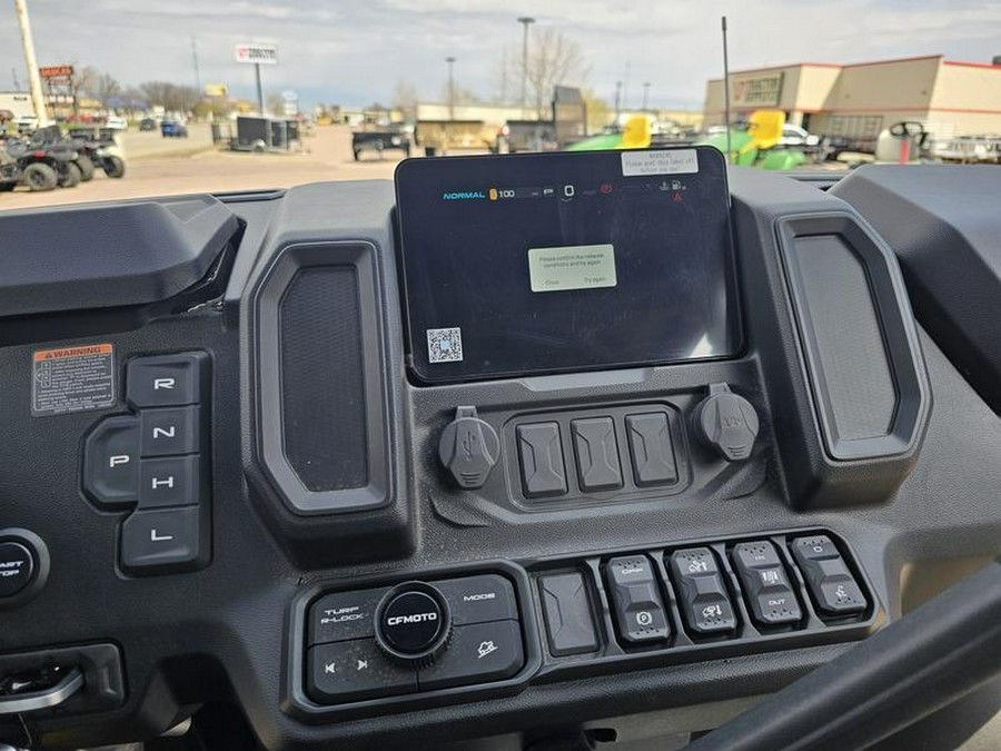 2025 CFMOTO U10XL PRO