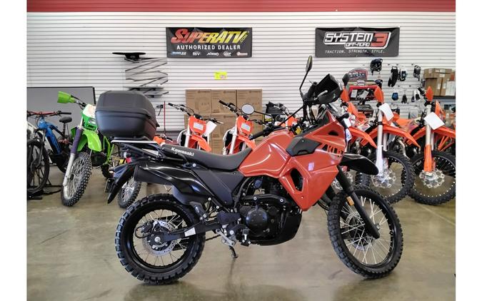 2022 KLR 650 Traveler ABS - Kawasaki