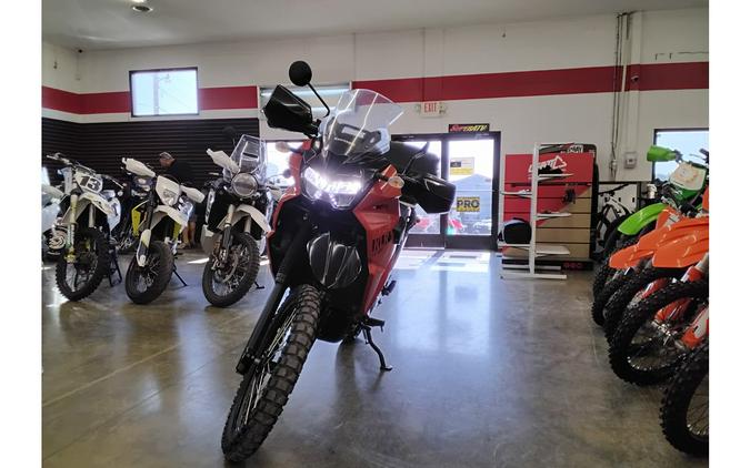 2022 KLR 650 Traveler ABS - Kawasaki