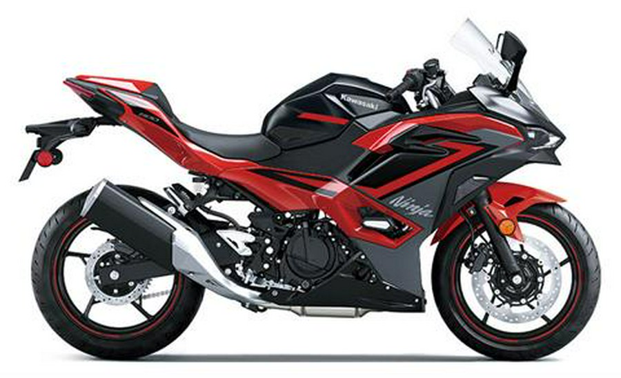 2025 Kawasaki Ninja 500 SE ABS