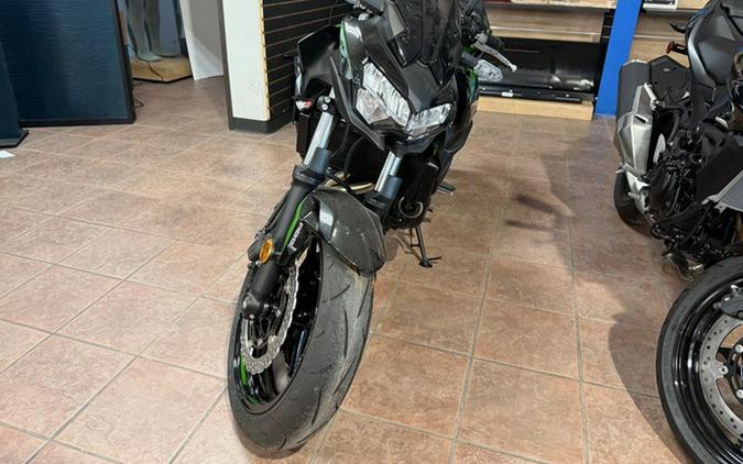 2025 Kawasaki Z650 ABS