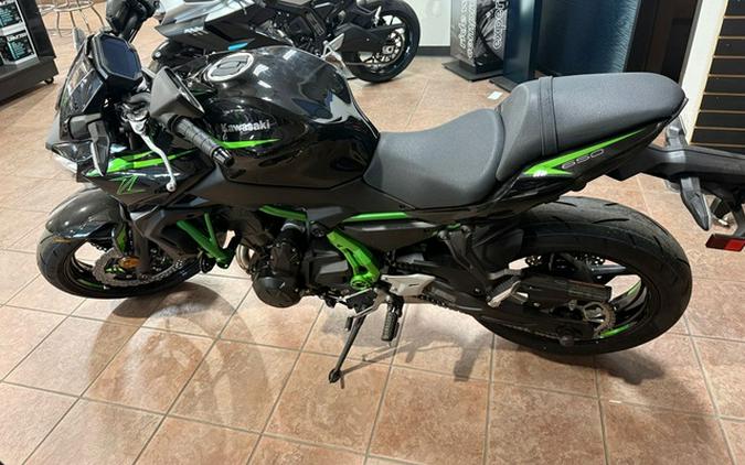 2025 Kawasaki Z650 ABS