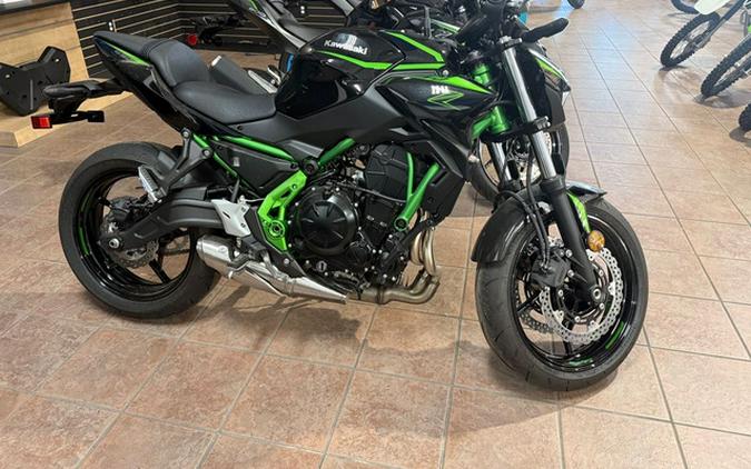 2025 Kawasaki Z650 ABS