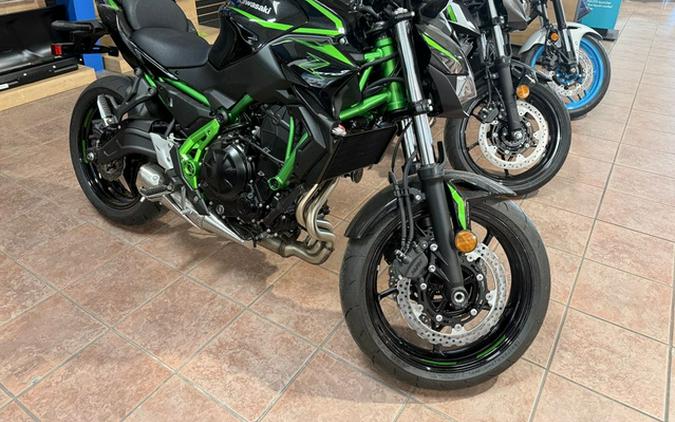 2025 Kawasaki Z650 ABS
