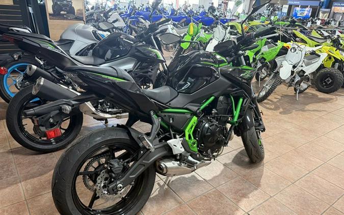 2025 Kawasaki Z650 ABS