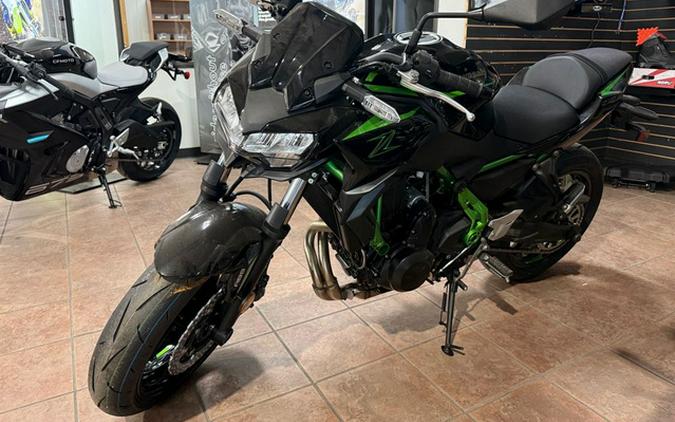 2025 Kawasaki Z650 ABS