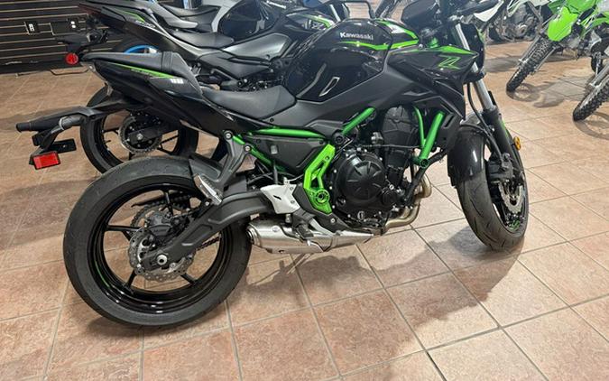 2025 Kawasaki Z650 ABS