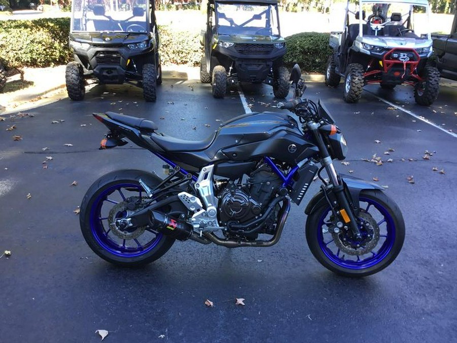 2015 Yamaha FZ-07