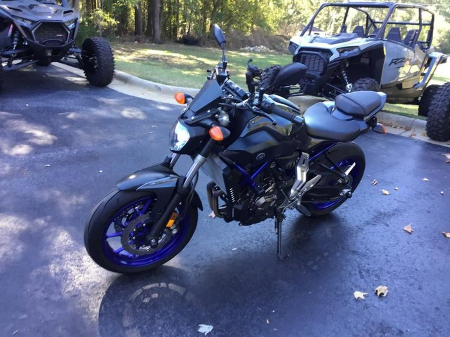 2015 Yamaha FZ-07