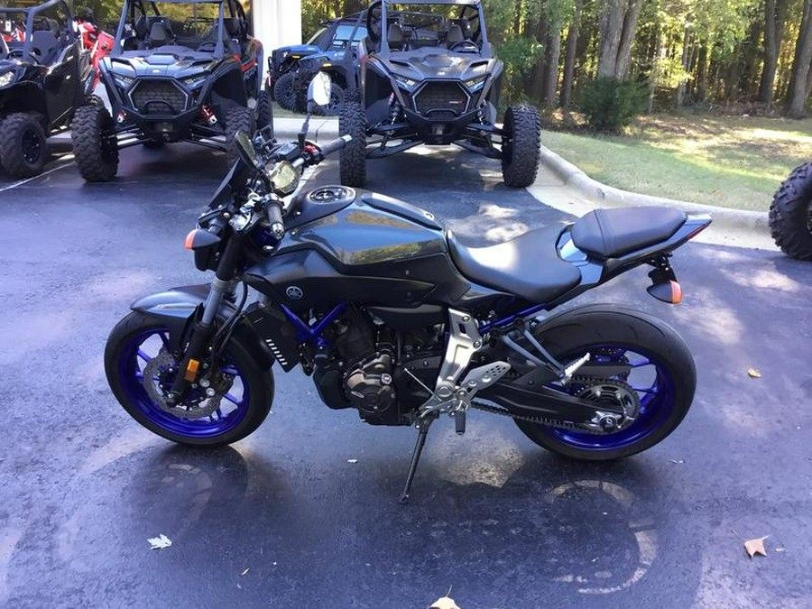 2015 Yamaha FZ-07