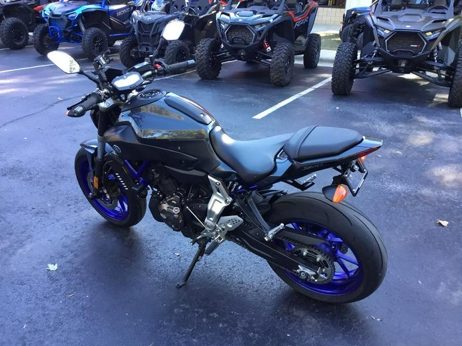 2015 Yamaha FZ-07