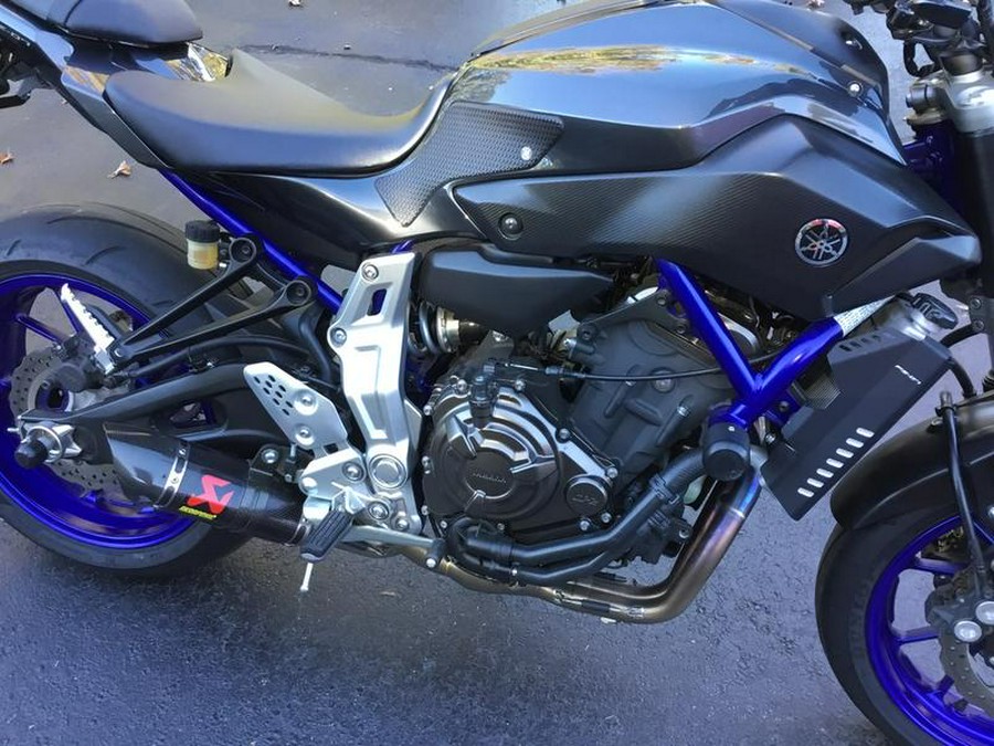 2015 Yamaha FZ-07