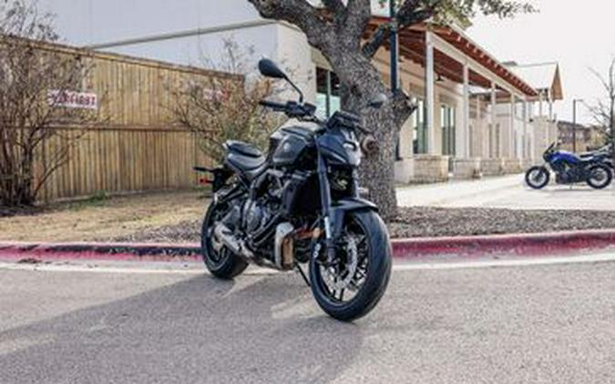 Used 2025 YAMAHA MT07