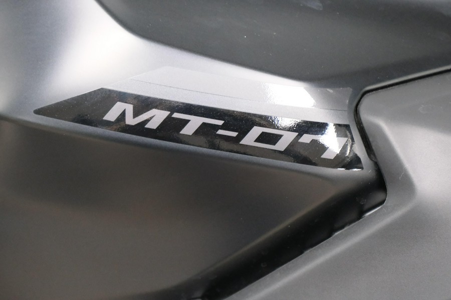 2025 YAMAHA MT07