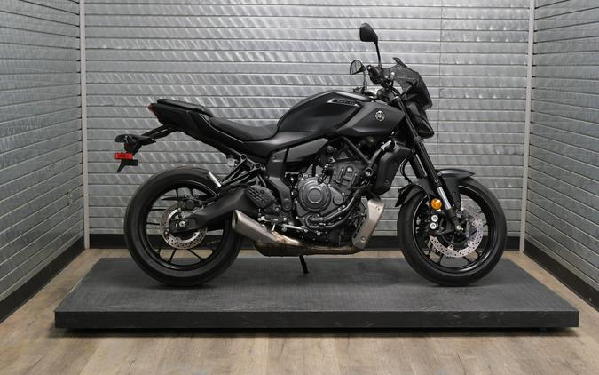 2025 YAMAHA MT07