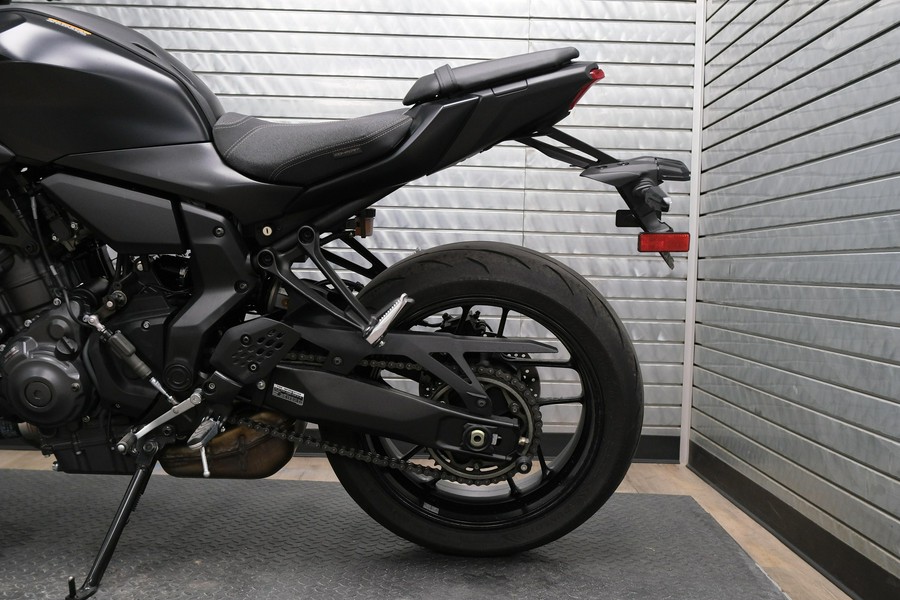 2025 YAMAHA MT07