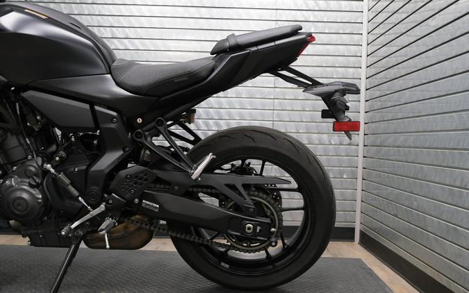 2025 YAMAHA MT07