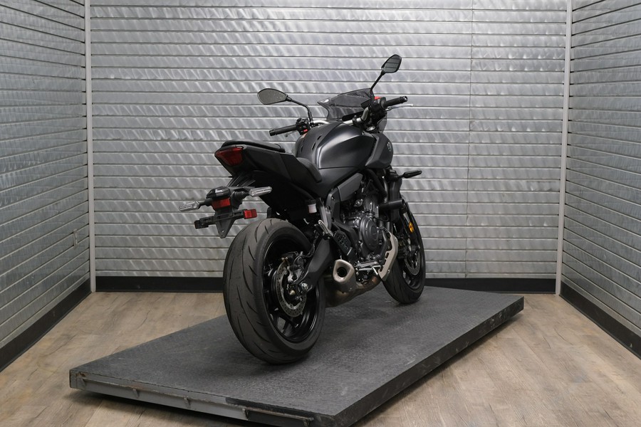2025 YAMAHA MT07