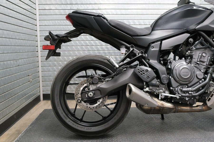2025 YAMAHA MT07
