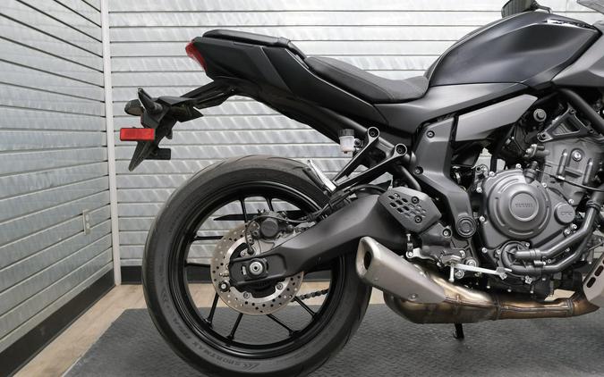 2025 YAMAHA MT07