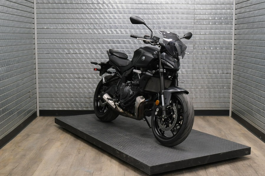 2025 YAMAHA MT07