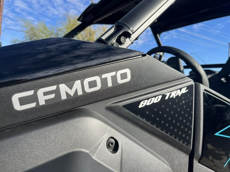 2026 CFMOTO ZFORCE 800 Trail