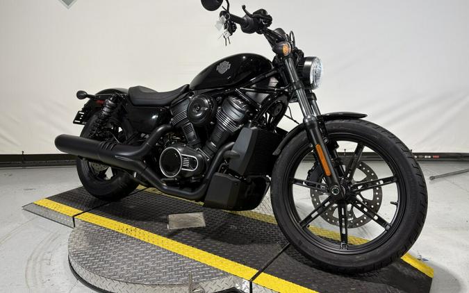 2026 Harley-Davidson® Nightster® Vivid Black - Black