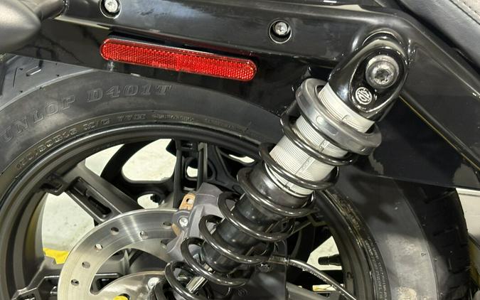 2026 Harley-Davidson® Nightster® Vivid Black - Black