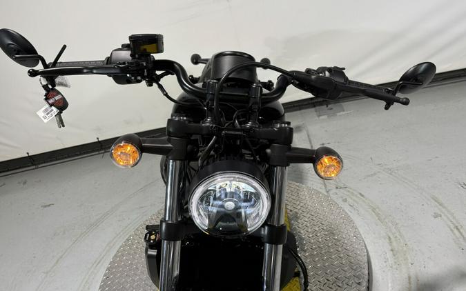 2026 Harley-Davidson® Nightster® Vivid Black - Black