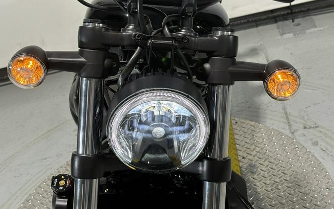 2026 Harley-Davidson® Nightster® Vivid Black - Black