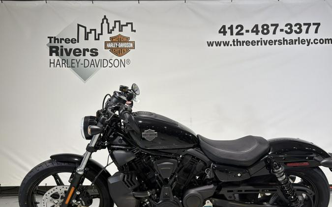 2026 Harley-Davidson® Nightster® Vivid Black - Black