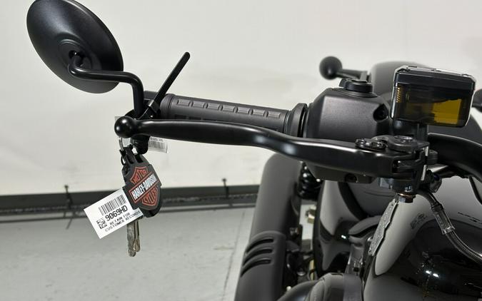 2026 Harley-Davidson® Nightster® Vivid Black - Black
