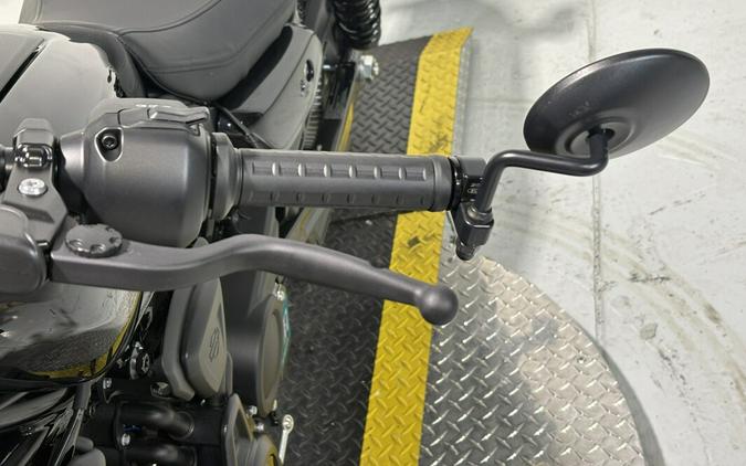 2026 Harley-Davidson® Nightster® Vivid Black - Black