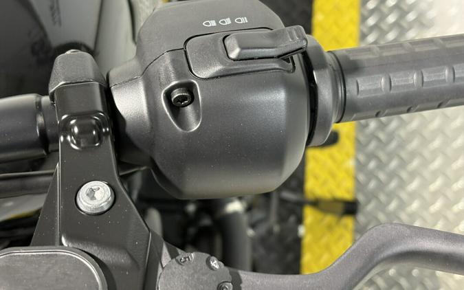 2026 Harley-Davidson® Nightster® Vivid Black - Black