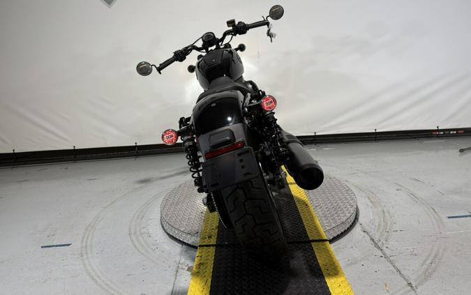 2026 Harley-Davidson® Nightster® Vivid Black - Black