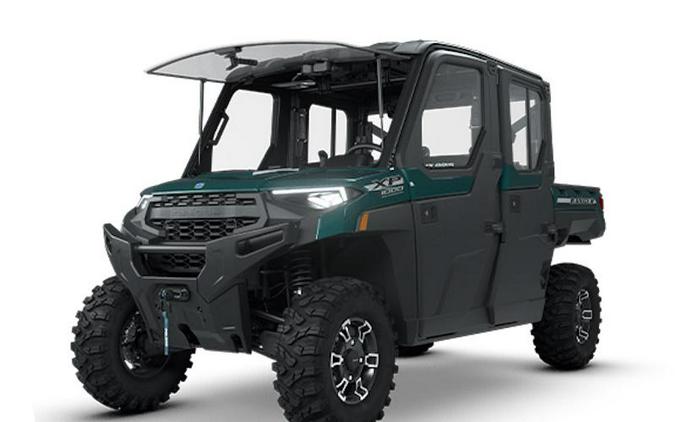 2026 Polaris® Ranger Crew XP 1000 NorthStar Edition Premium Blue Labyrinth