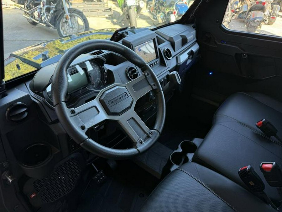 2026 Polaris® Ranger Crew XP 1000 NorthStar Edition Premium Blue Labyrinth