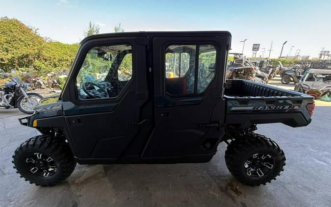 2026 Polaris® Ranger Crew XP 1000 NorthStar Edition Premium Blue Labyrinth