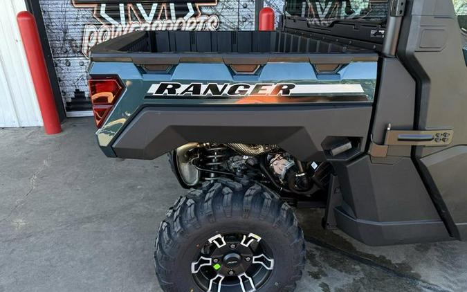 2026 Polaris® Ranger Crew XP 1000 NorthStar Edition Premium Blue Labyrinth