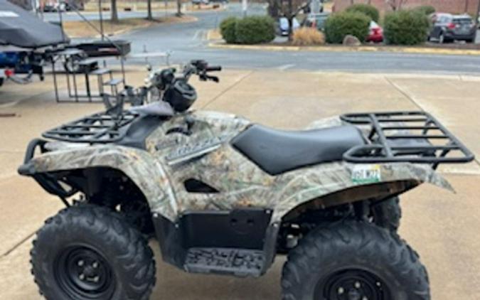 2016 Yamaha Grizzly Realtree® Xtra®