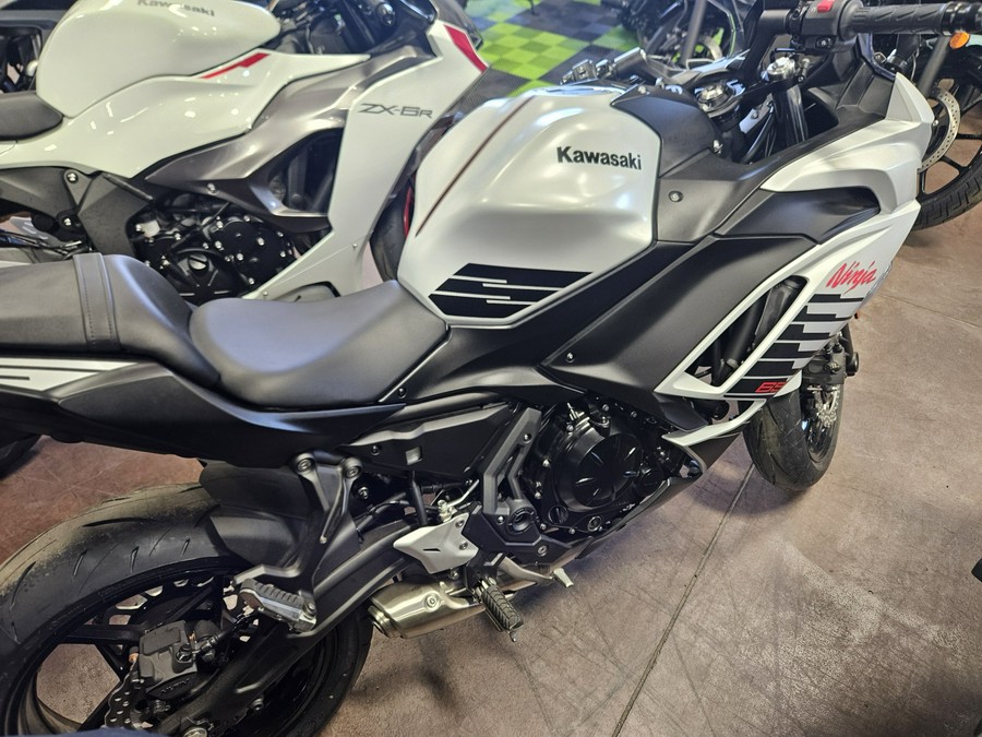 2026 Kawasaki Ninja® 650 ABS
