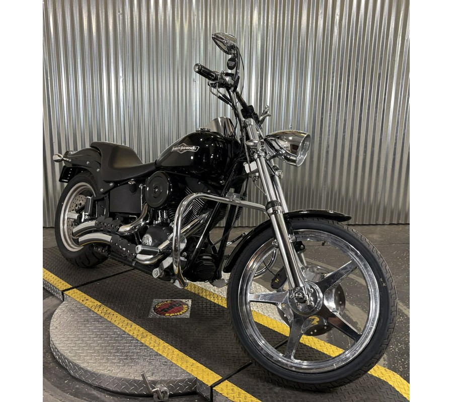 2006 Harley-Davidson Night Train Vivid Black