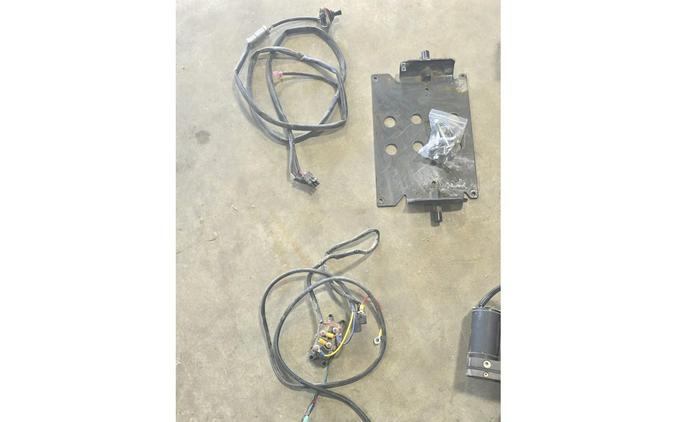 Can Am Defender Plow w/power angle - Can Am