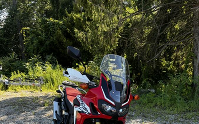 2017 Honda AFRICA TWIN DCT